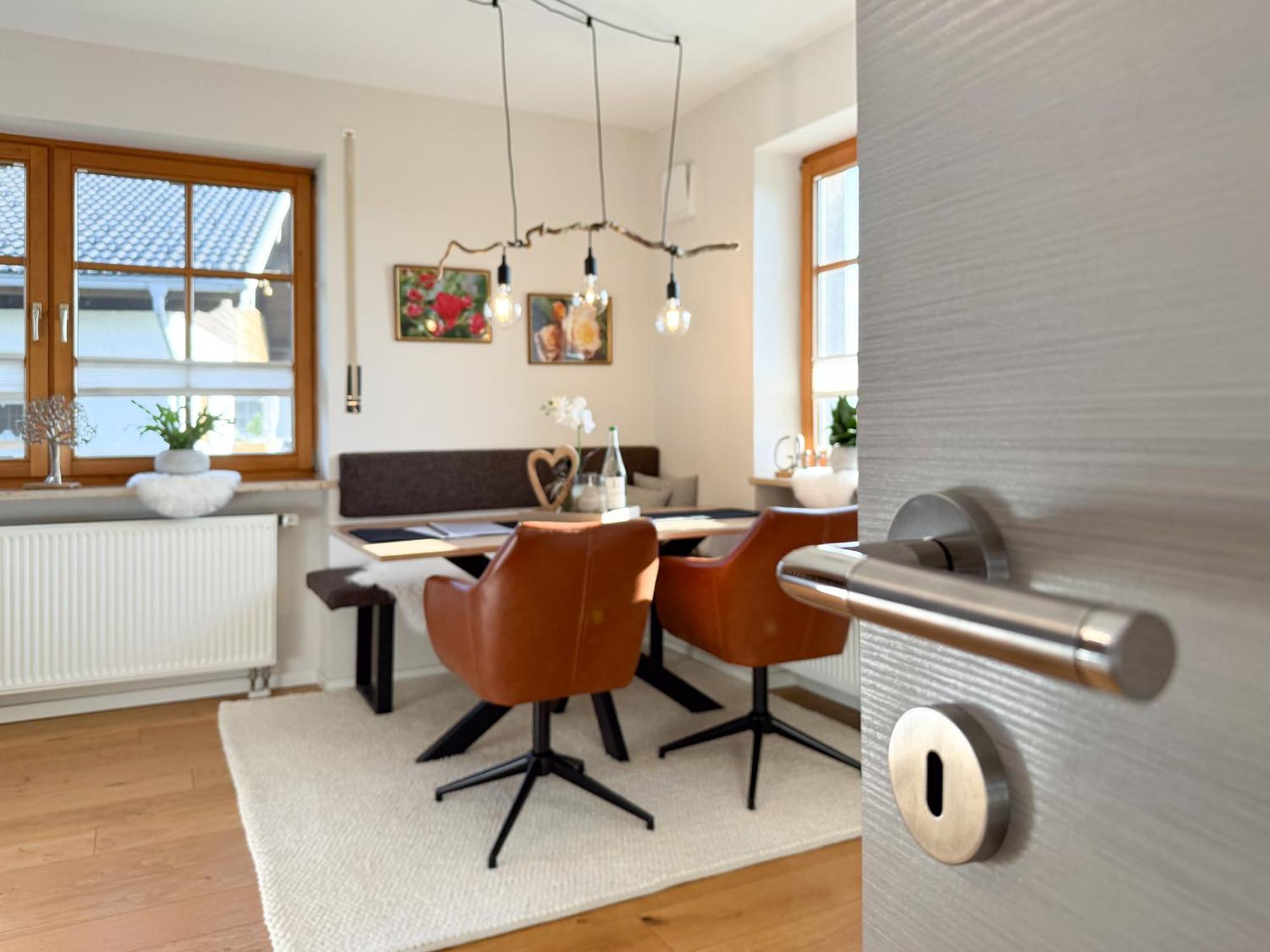 Apartment Wohlfuehlplatzl - Urgemuetlich & Ruhig Vogtareuth Extérieur photo